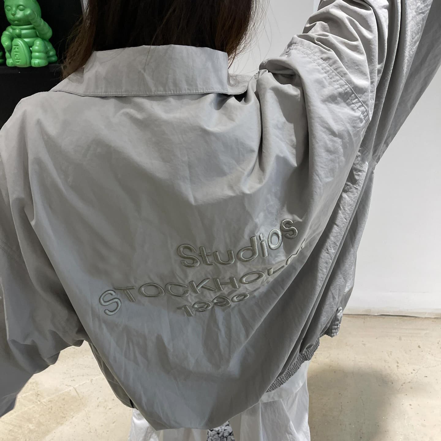 ナイロンジャケット アクティブスポーツナイロンブルゾン